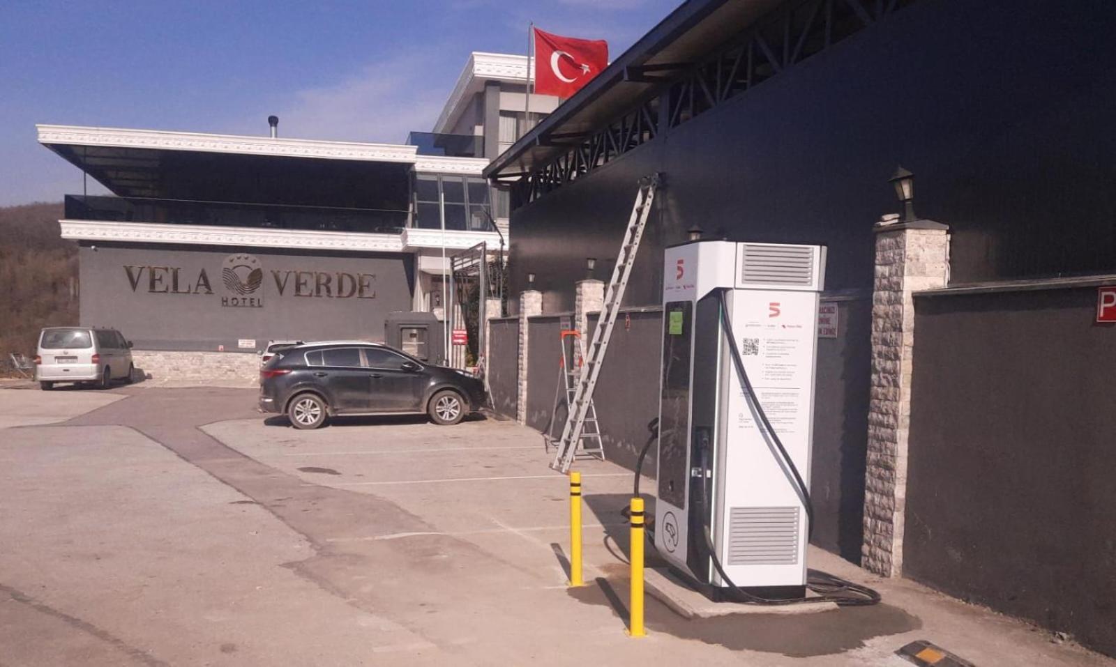 Vela Verde Hotel & Spa Yalova  Zewnętrze zdjęcie